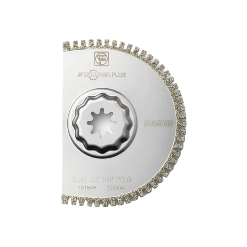 FEIN 63502188210 Segmented Carbon/Fibre Glass Diamond Tipped Reinforced Plate, Colour Coded, 9/16