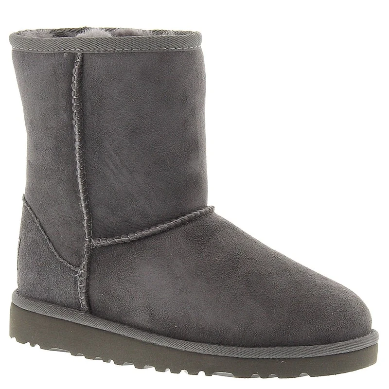 UGG Women's Classic Short Ii Classic Boot, Grey, 10 UK