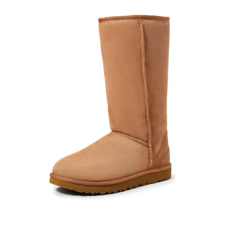 UGG Women's Classic Tall II Classic Boot, Chestnut, 3 UK