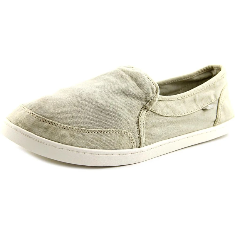 Sanuk Women's Pair O Dice Flat, Natural, 8 UK