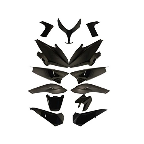 Piaggio KIT CARENE NERO LUCIDO T-MAX 2008 - Image 1