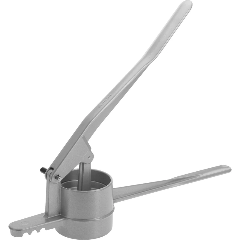Westmark spaetzle/potato press, retro packaging, die-cast aluminium, 41 x 9.3 x 11 cm, spaetzle press, silver, 6110RT60