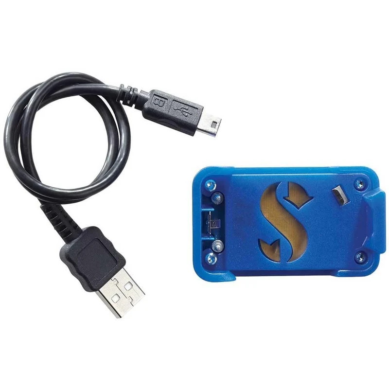 SCUBAPRO Mantis 2.0 USB Interface Cold Water Regulator Kit Unisex-Adult, Blue, One Size