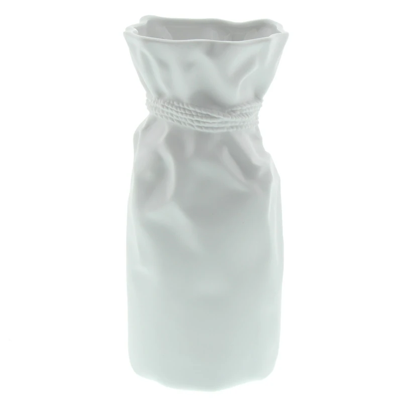 Goebel Kaiser Porcelain Vase 20 cm Papyrus White