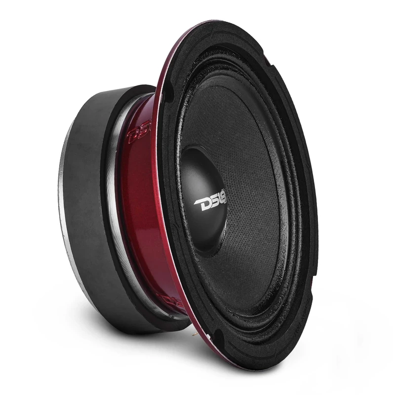 DS18 6-Inch 450 W Car Pro Audio Midrange Loud Speaker