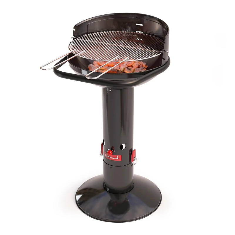 Barbecook Loewy 50 - barbecues & grills (Black, Round)