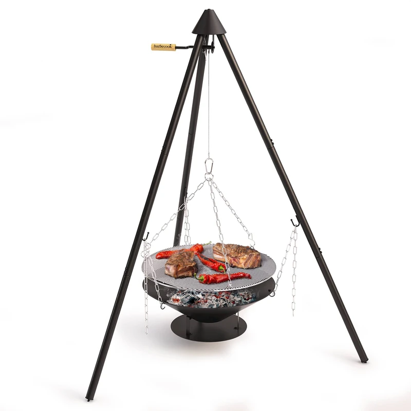 Barbecook 2239670000 Junko Barbecue - Black