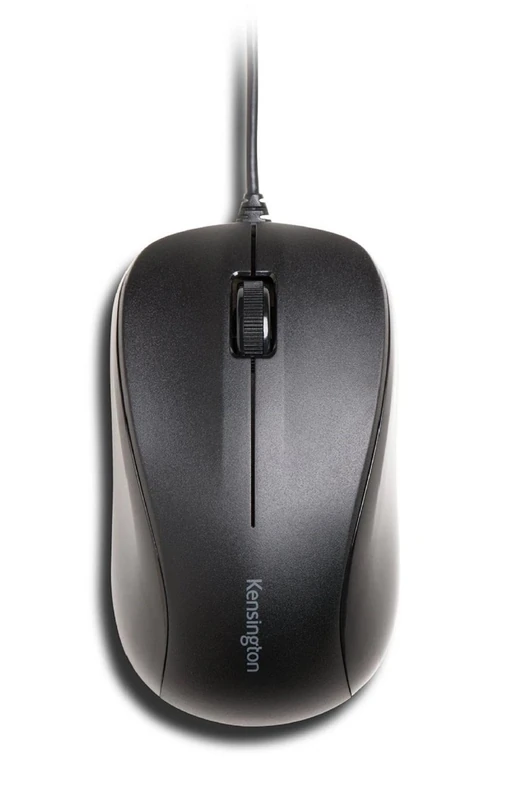 Kensington K72110EU Wired ValuMouse Mouse for Windows/Mac/Mac OS/Mac OS X - Bla