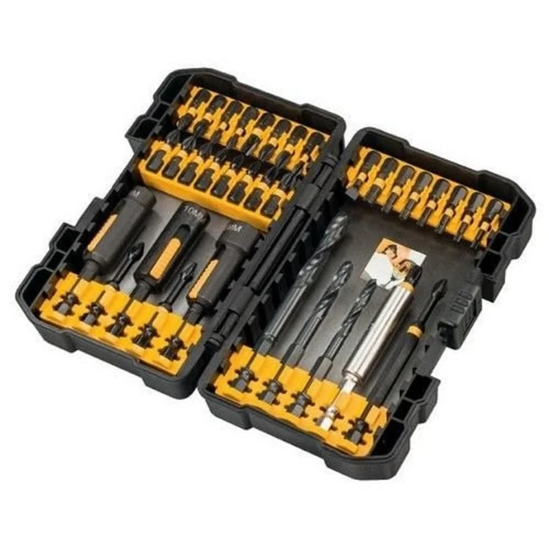 dewalt DT70511T-QZ Drilling And Screw Driving Set, 35 Piece