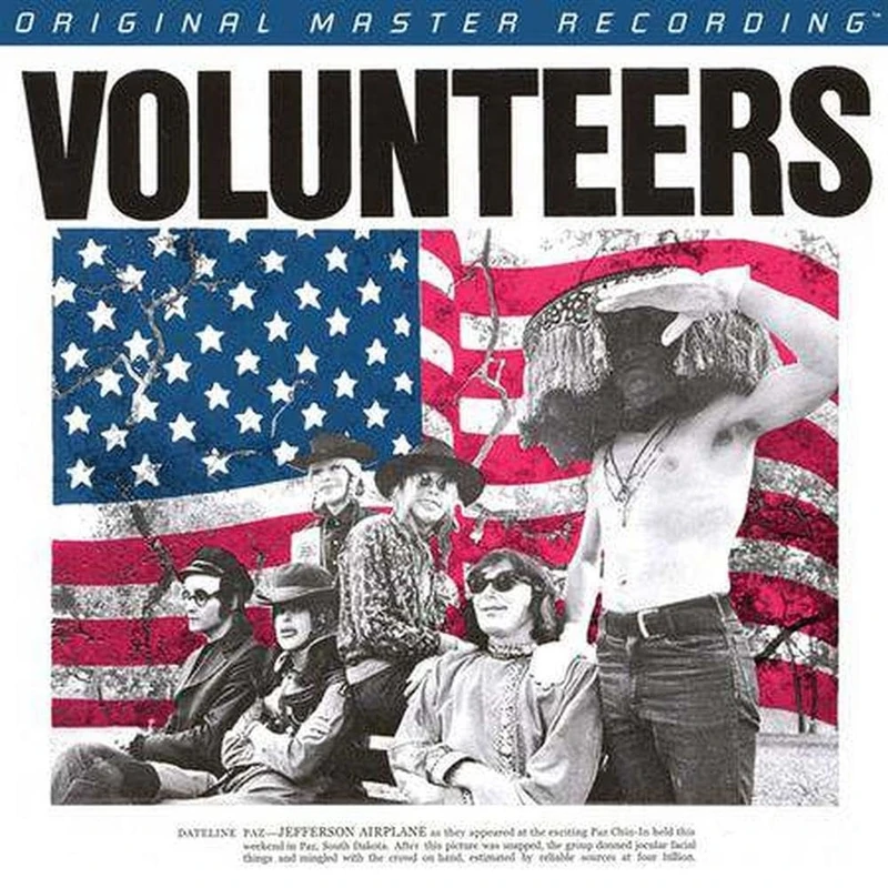 Volunteers [VINYL]