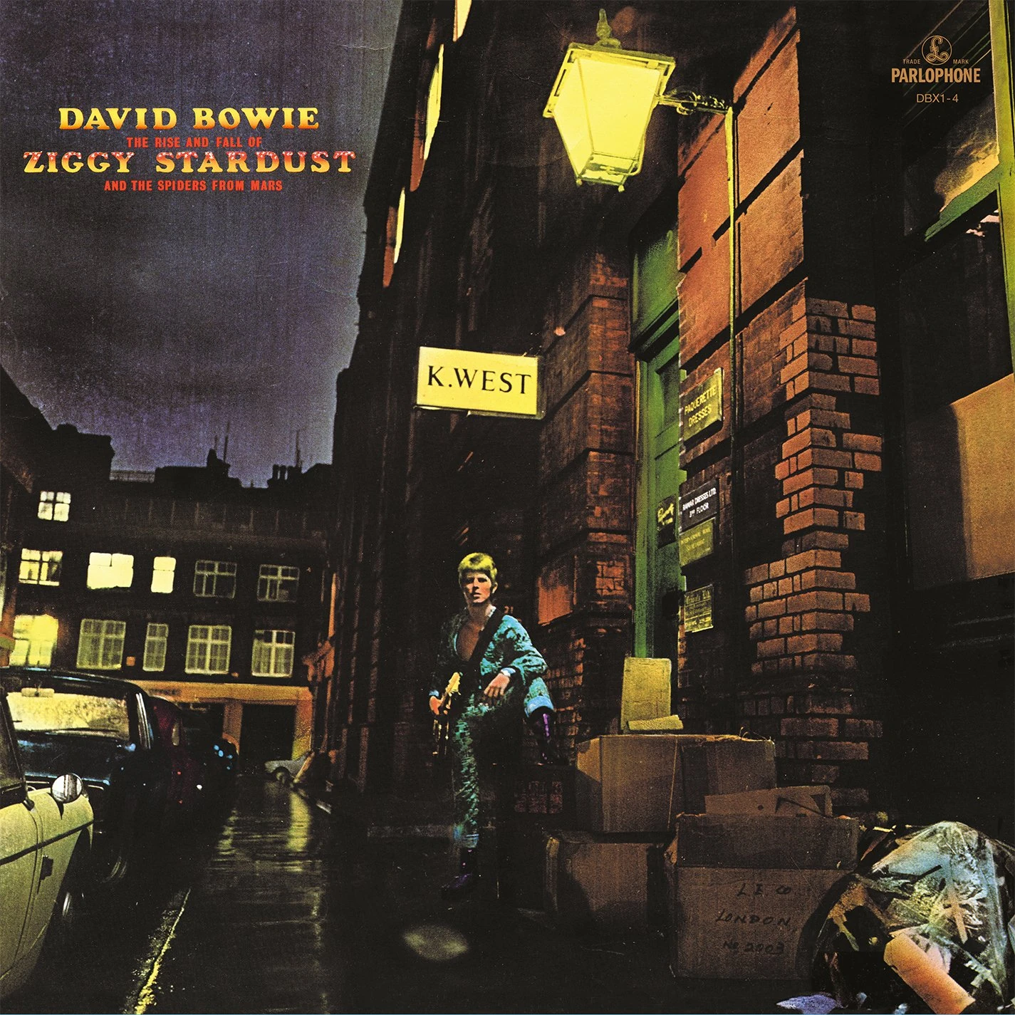 The Rise and Fall of Ziggy Stardust and the Spiders from Mars (2012 Remaster) [VINYL]