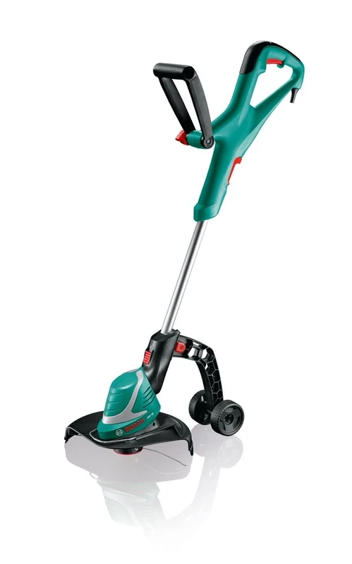 Bosch 06008A5500 Art 30 Lawn Trimmer with Wheels Adjustable Handle 80-115 cm Cutting Width 30 cm
