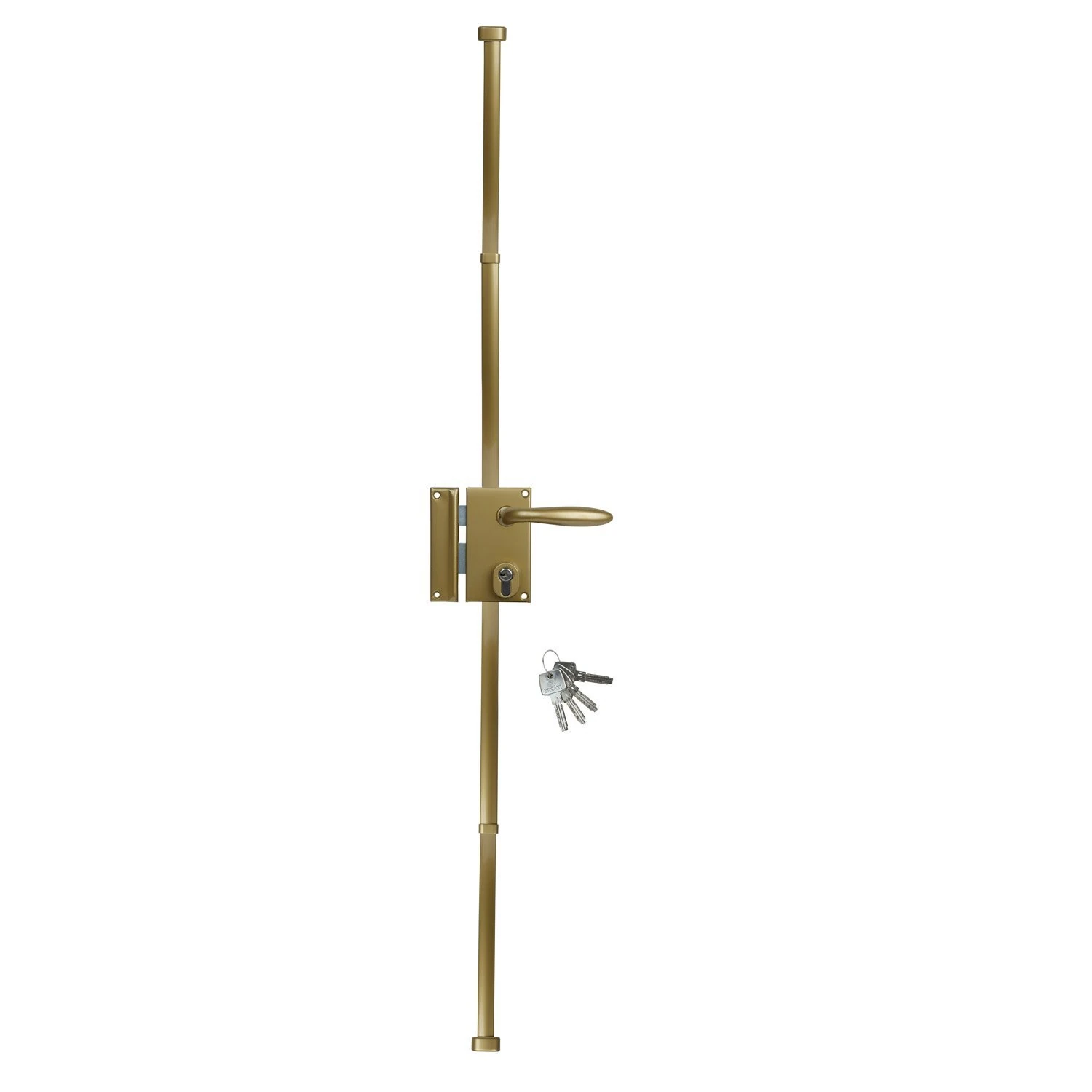 Bricard 74153 Vertical A2P* 3 Point Gold Plated Lock