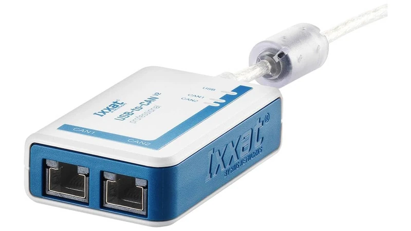Ixxat CAN Converter USB - RJ-45 and D-SUB9 - 1.01.0283.22002 - Image 1