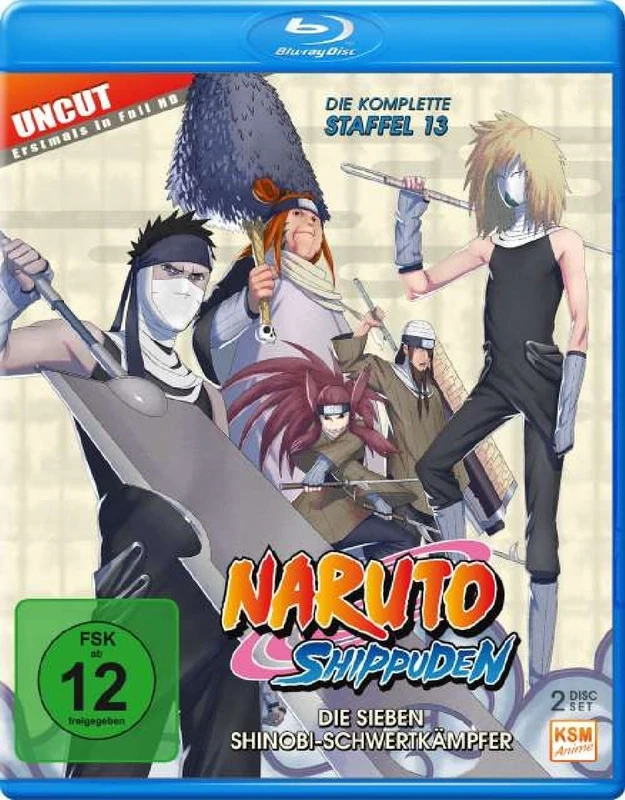 Naruto Shippuden-Staffel 13: Folge 496-509