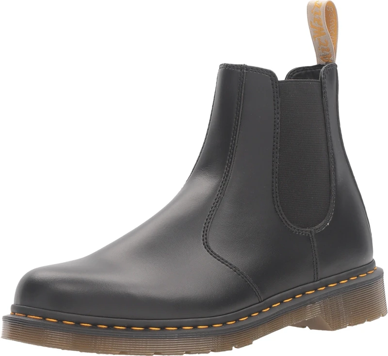 DR MARTENS 21456001 Vegan 2976 Men Black Felix Rub Off UK 9