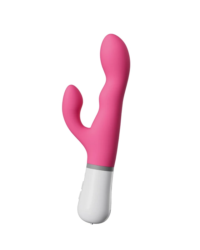 LOVENSE Nora Rabbit Vibrator, Bluetooth App Controlled Vibrator Powerful Wireless Vibrating Stimulator for Women Sex Adult Toys, Unlimited Custom Vibration Modes