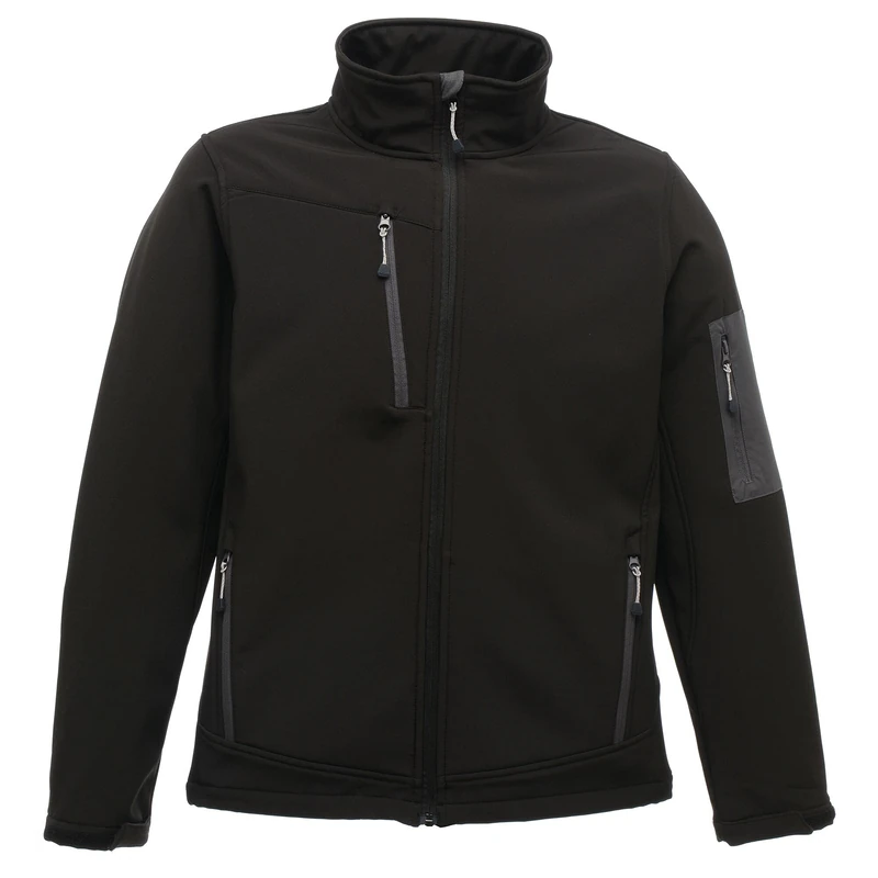 Regatta Men's Arcola Jacket - Size L - Black/Sealgr