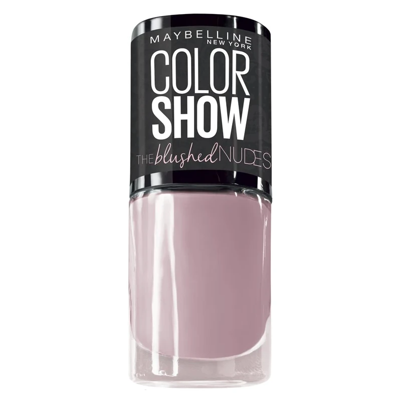 Maybelline Color Show Blushed Nudes 447 Dusty Rose Nail Polish 7ml