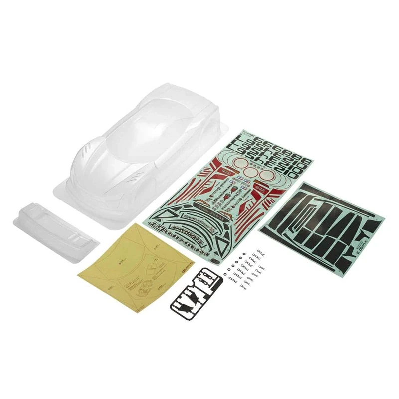 Tamiya 51585 51585-Body Kit Raikiri GT Part Model Making Accessories, Unvarnished