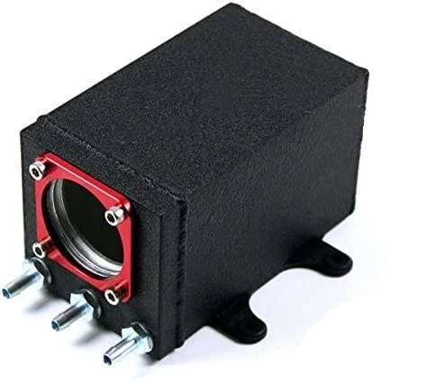 1.6 liter Catch Tank for 1 x 044ER Turbo Petrol Fuel Tank Top Black