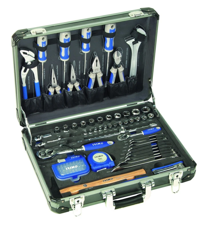 Aluminium Tool case with 97 Tools