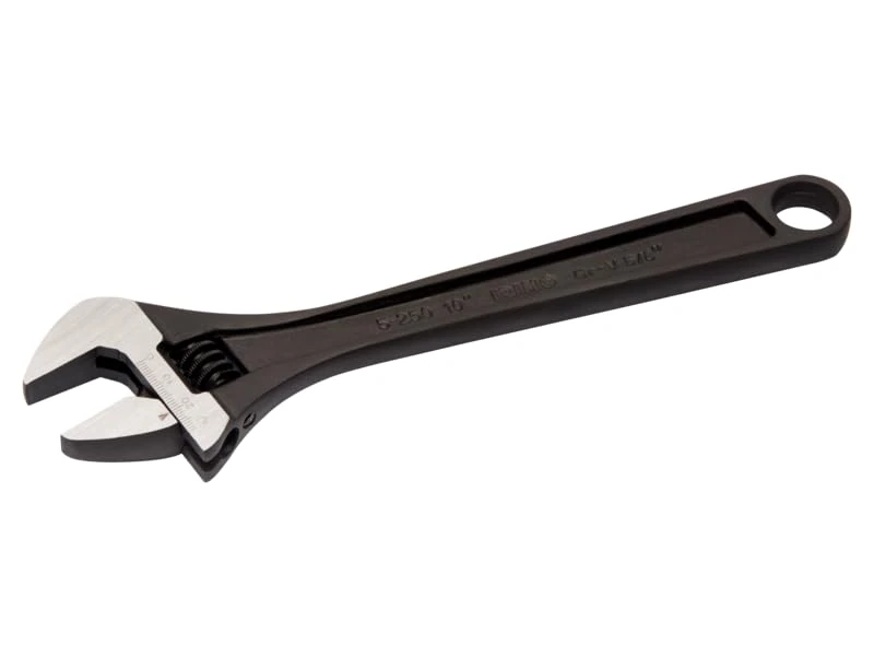 IRIMO 15" Phosphated Adjustable English Wrench with Clip