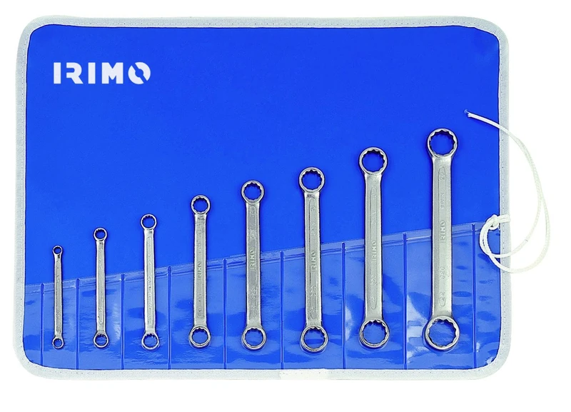 IRIMO Set of 8 Star Allen Wrenches Flat Head 6-22mm