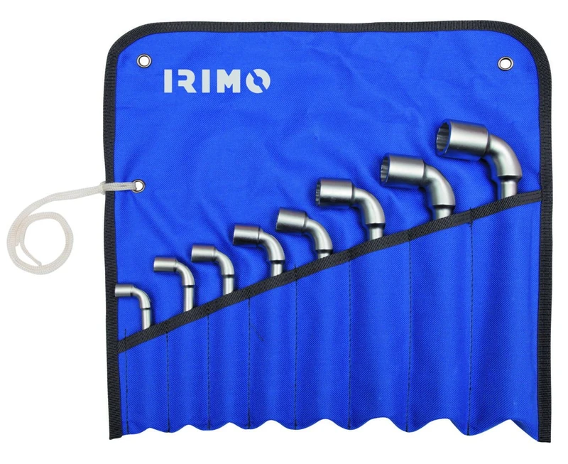 8‑piece Pipe Wrench Set, 6×6 mm, 8‑22 mm