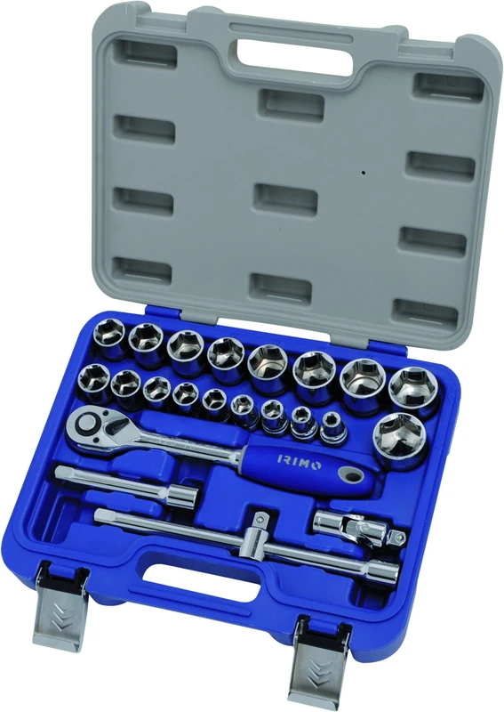 IRIMO Socket Set 1/2" 23 Pcs 8-32mm