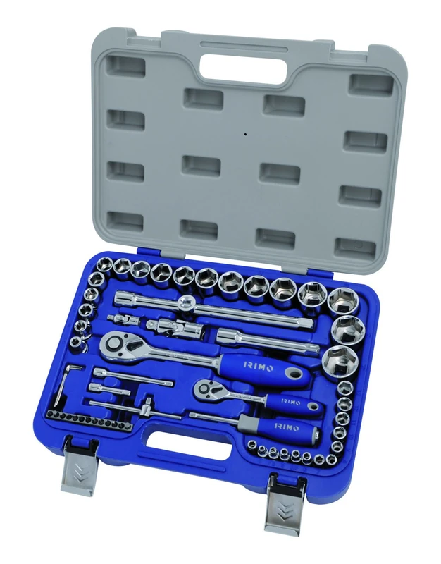 Socket Set 1/4 and 1/2 58 Pcs