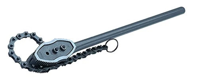 6" Chain Wrench for Tubes - Image 1