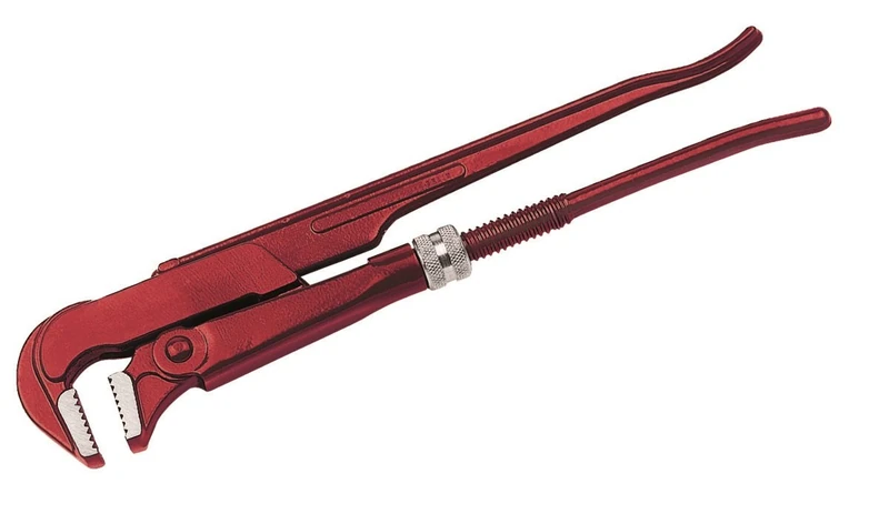 2" Perpendicular Pipe Wrench – Swedish Model