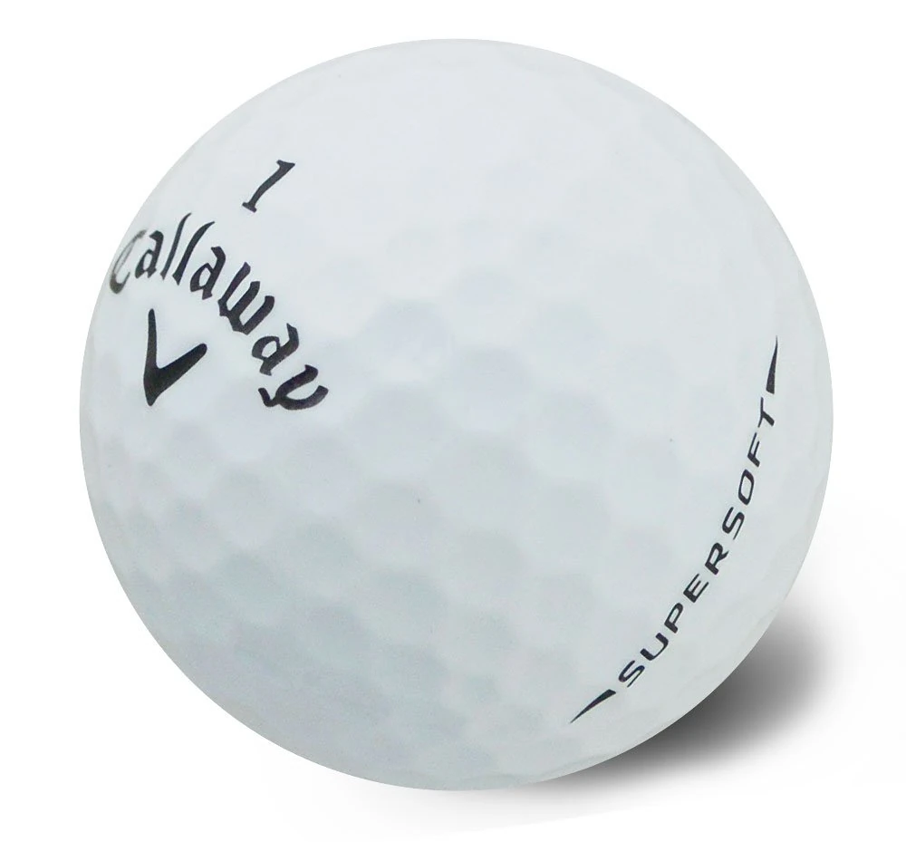 Callaway 24 SUPERSOFT Lake Golf Balls - Pearl/Grade A - from Ace Golf Balls
