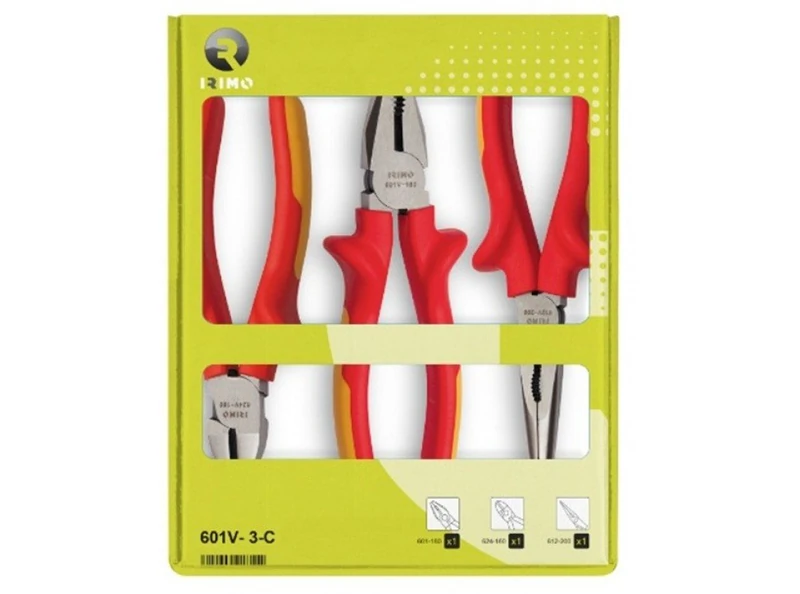 3Pcs Pliers Set Insulated