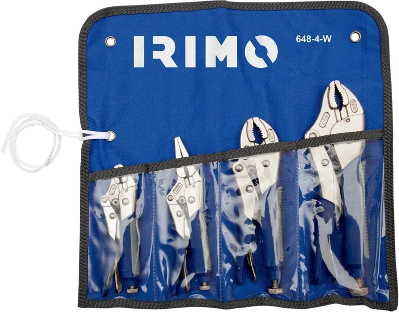 4 Pcs Soft-Grip Lock.Plier Set