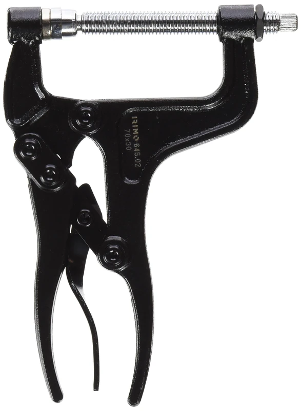 Phosphated Finish Quick-Release Clamp 0-70mm, 196mm