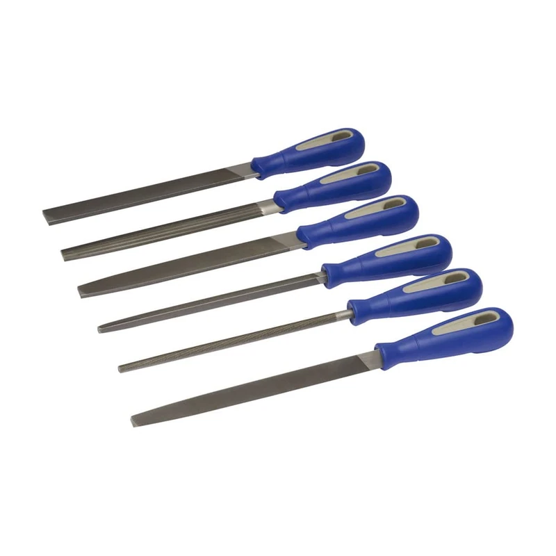 6 Piece Grinding File Set for Mechanics