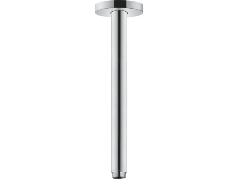 hansgrohe Ceiling connector S 300 mm, chrome, 27389000