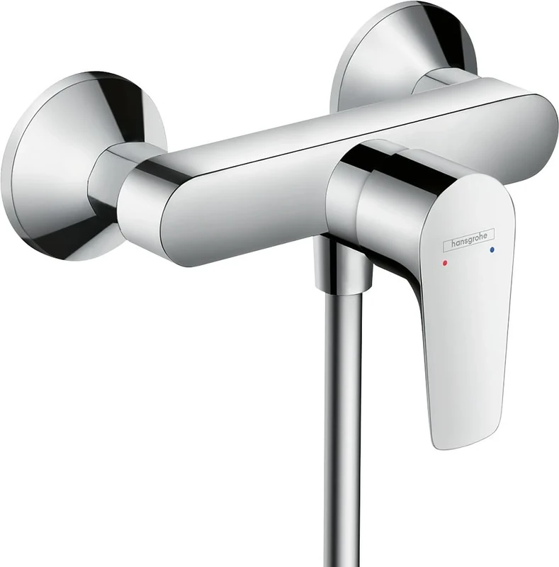 hansgrohe Talis E shower mixer, chrome