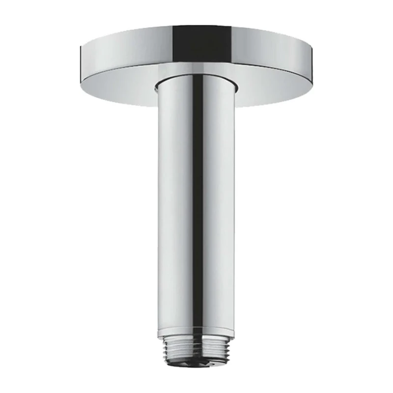 hansgrohe Ceiling connector S 100 mm, chrome, 27393000