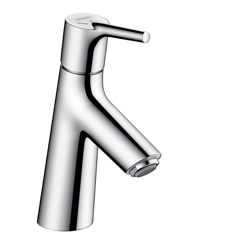 hansgrohe Talis S Single lever basin tap 80 CoolStart with pop-up waste, chrome 72013000