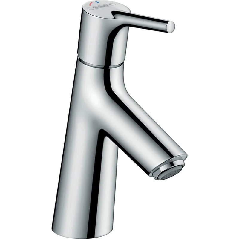 hansgrohe Talis S Basin mixer tap 80 energy-saving without waste, chrome, 72014000