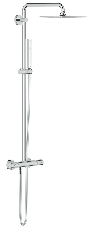 Grohe Rainshower Shower System with Thermostat, 26187000