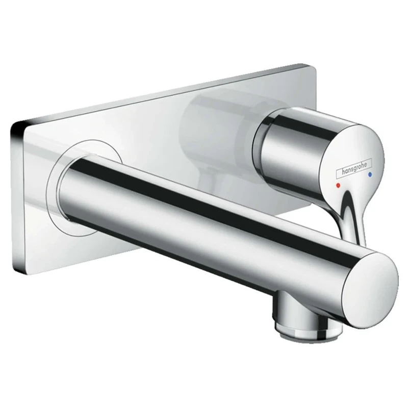 hansgrohe Talis S Basin mixer tap for concealed installation with spout 16.5 cm, chrome, 72110000