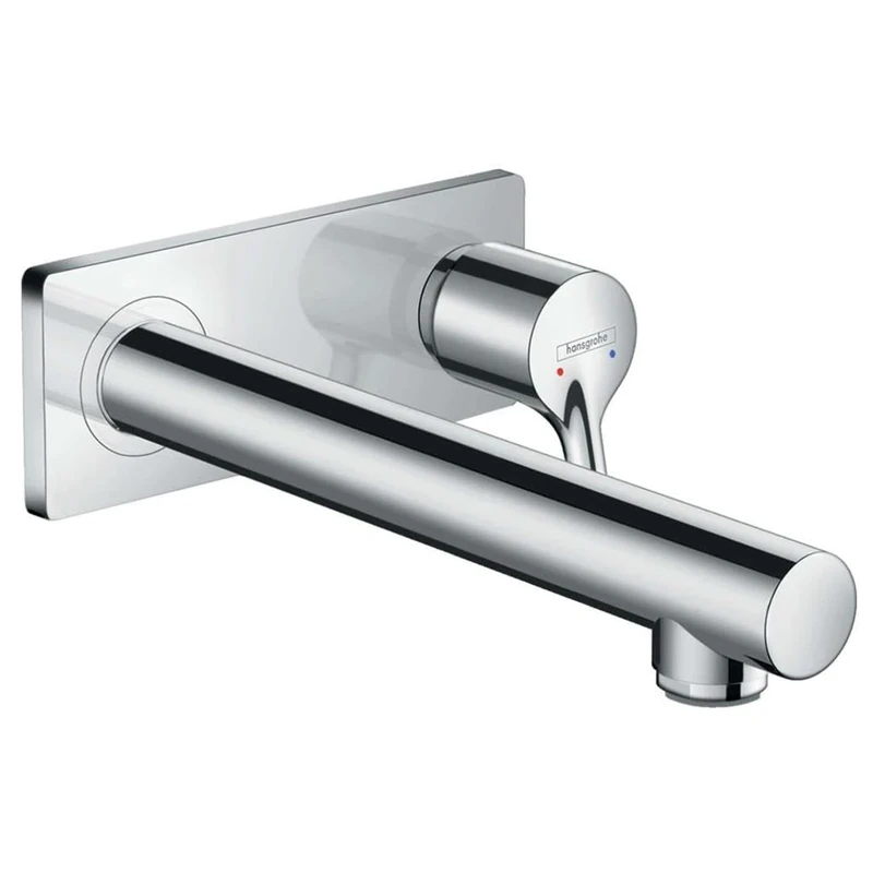 hansgrohe Talis S Basin mixer tapfor concealed installation with spout 22.5 cm, chrome, 72111000