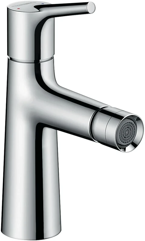 hansgrohe Talis S bidet tap, pop-up waste, chrome