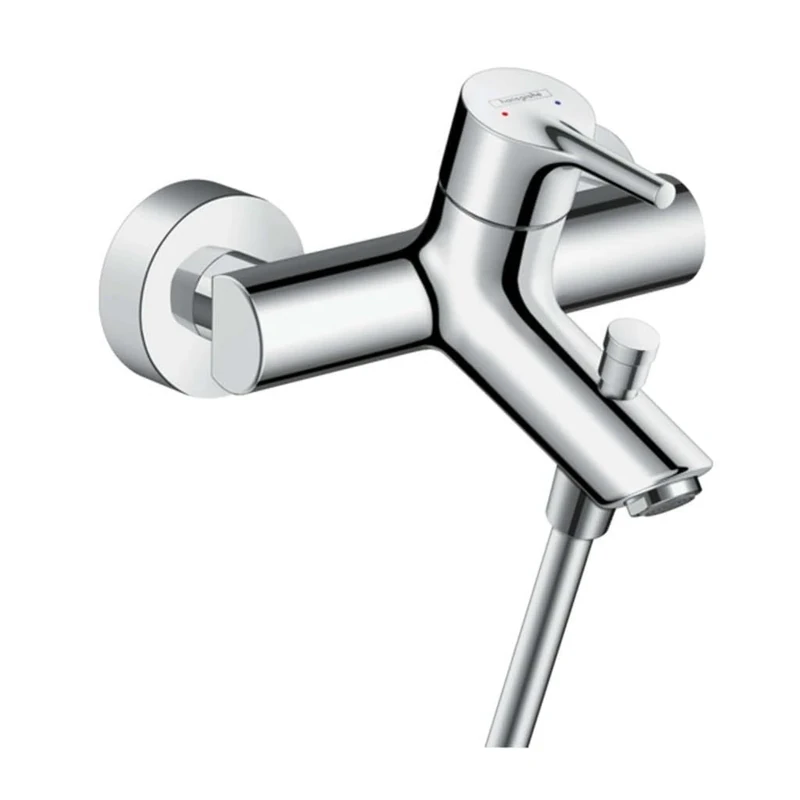 hansgrohe Talis S bath and shower mixer, chrome