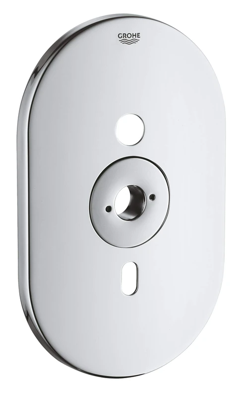 GROHE Flush Plate Chrome 42443000