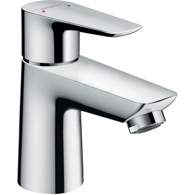 hansgrohe Talis E Basin mixer tap 80 without waste, chrome, 71702000